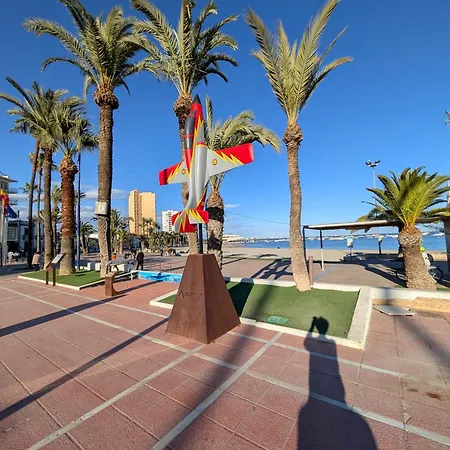Villa Casa Tranquila Cerca Del Mar Santiago De La Ribera Exterior foto